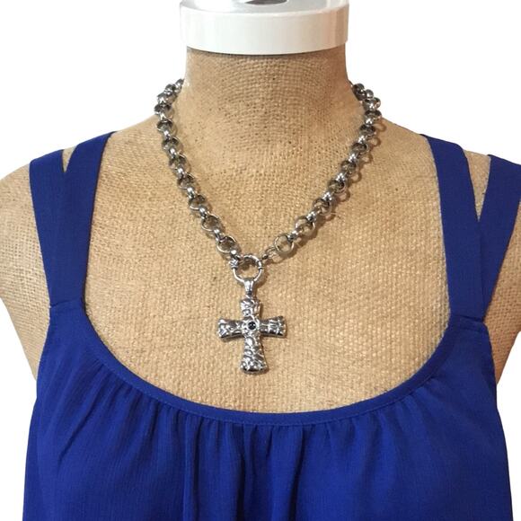 Express NWT NEW Criss Cross Strap Sleeveless Blouse Royal Blue Size S/P - Picture 5 of 8